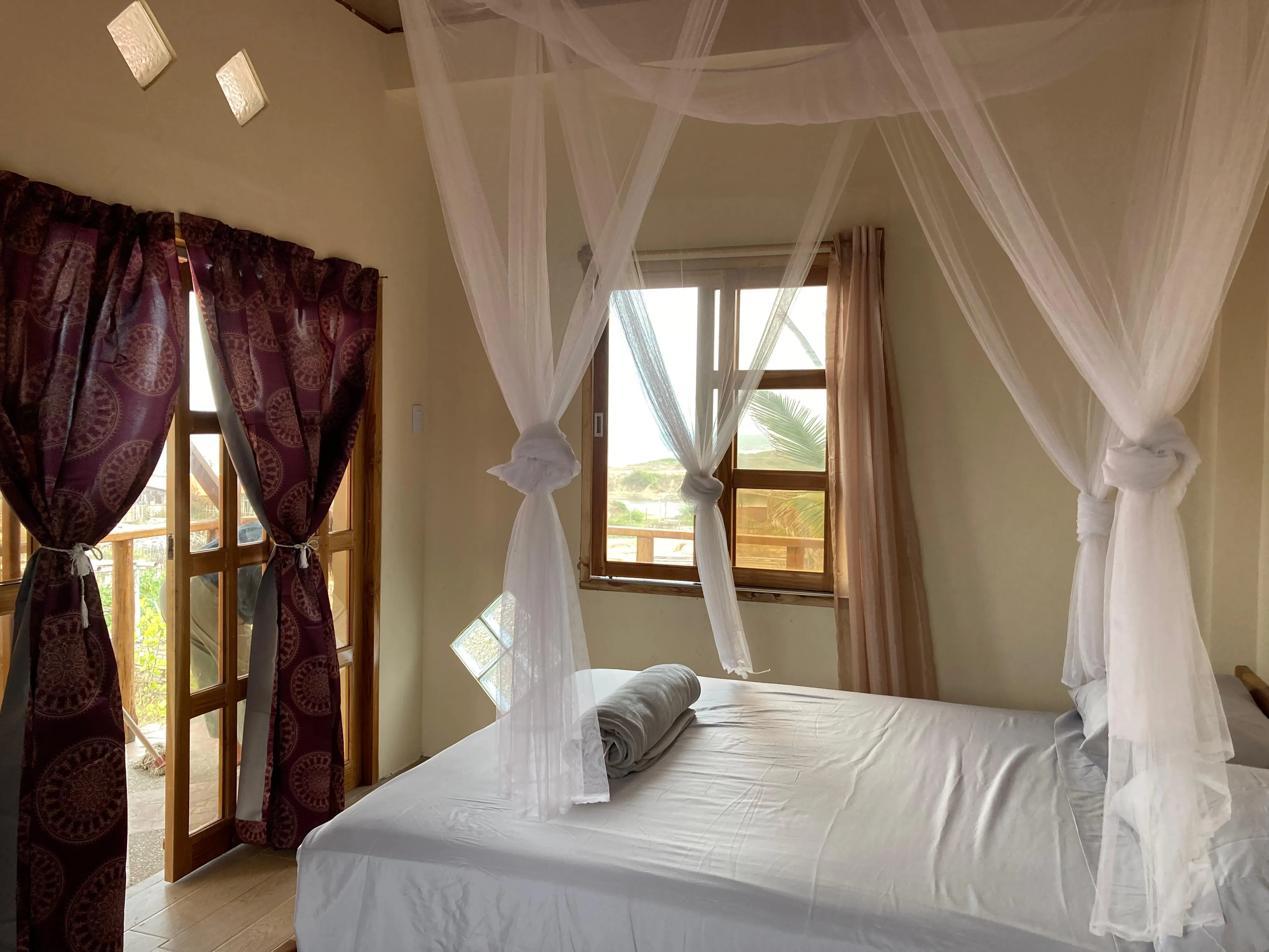 Yaruba Surf Lodge rooms