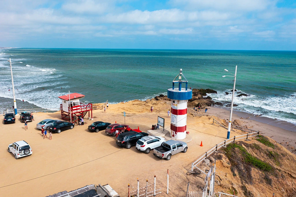 The Point surf break